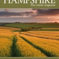 Front Cover of Hampshire the County Magazine Calendar 2013