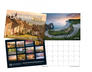 2015 Calendar “Hampshire, Dorset & Wiltshire” available now