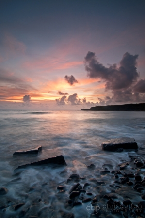 Kimmeridge Bay