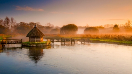 Longstock Eel Traps