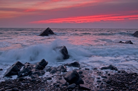 Sandymouth Bay