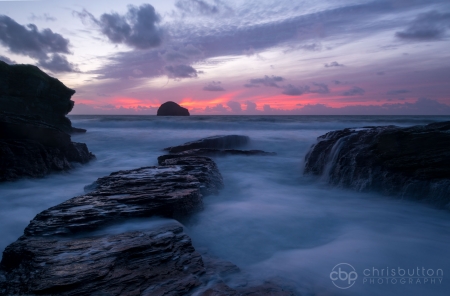 Trebarwith Strand