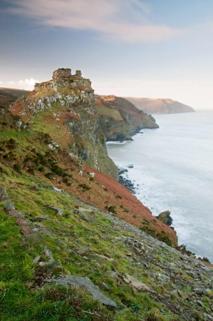 Castle Rock at Sunrise